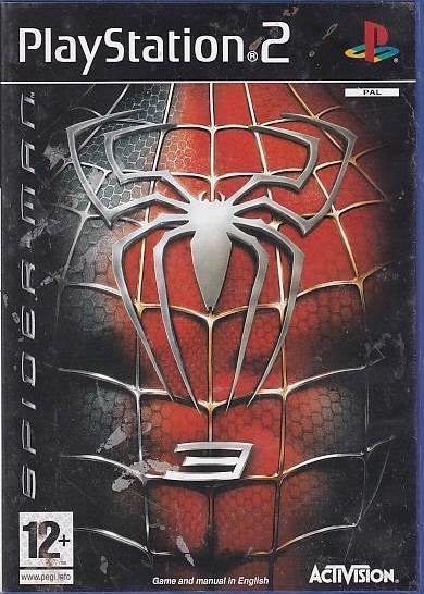 Spider-Man 3 - PS2 (B Grade) (Used) (eng)